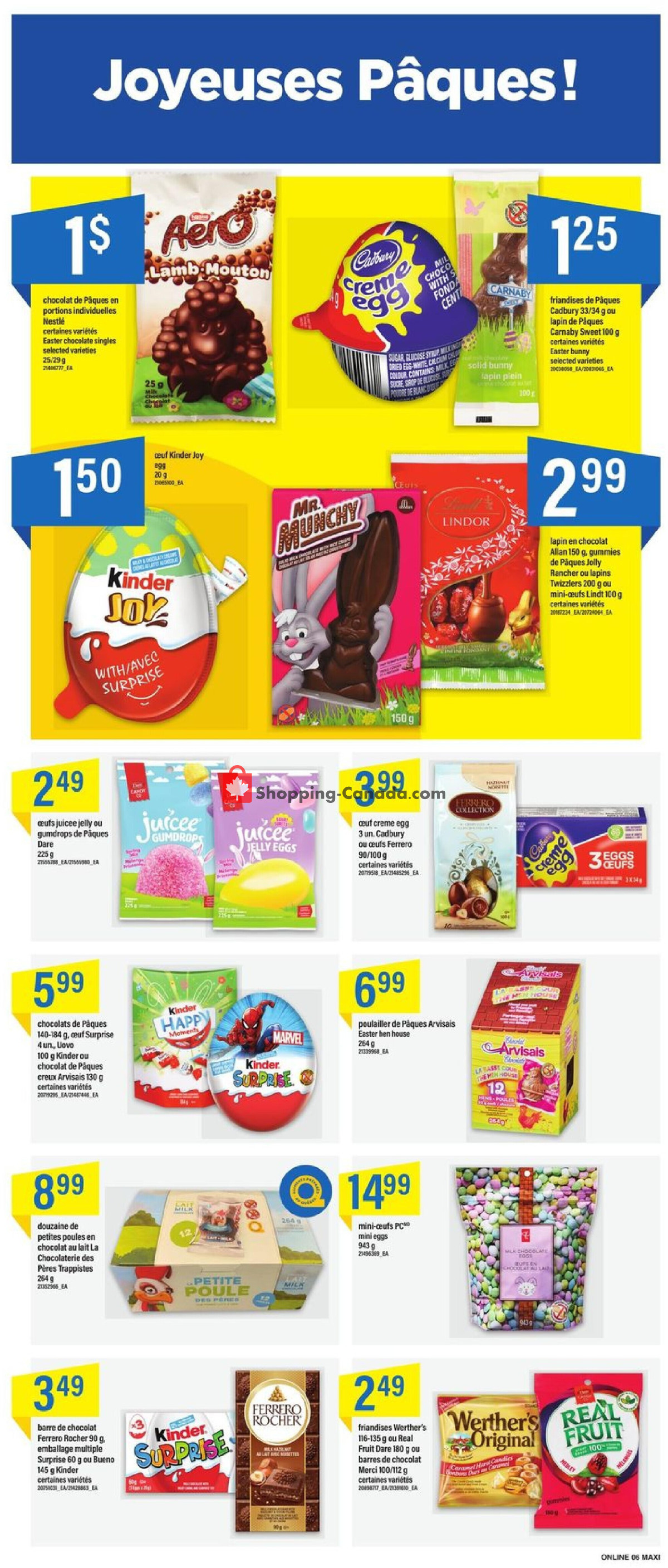 Maxi flyer from Thursday March 7, 2024 to Wednesday March 13, 2024 - page 13