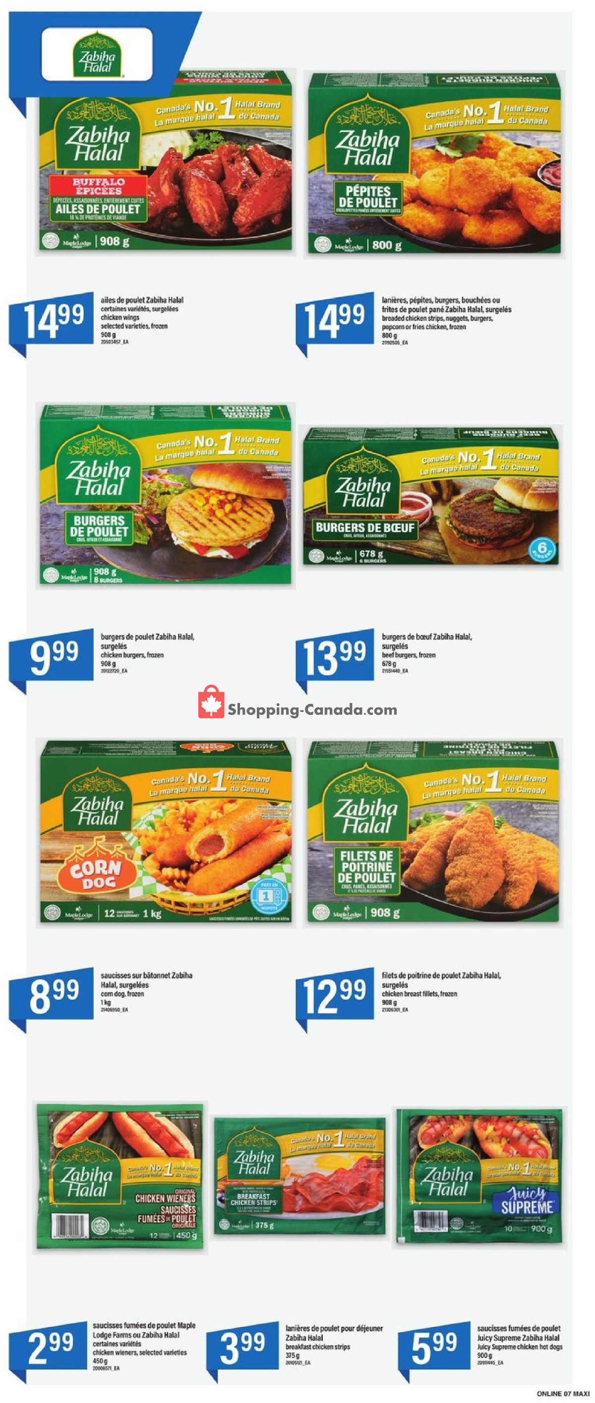 Maxi flyer from Thursday March 7, 2024 to Wednesday March 13, 2024 - page 14