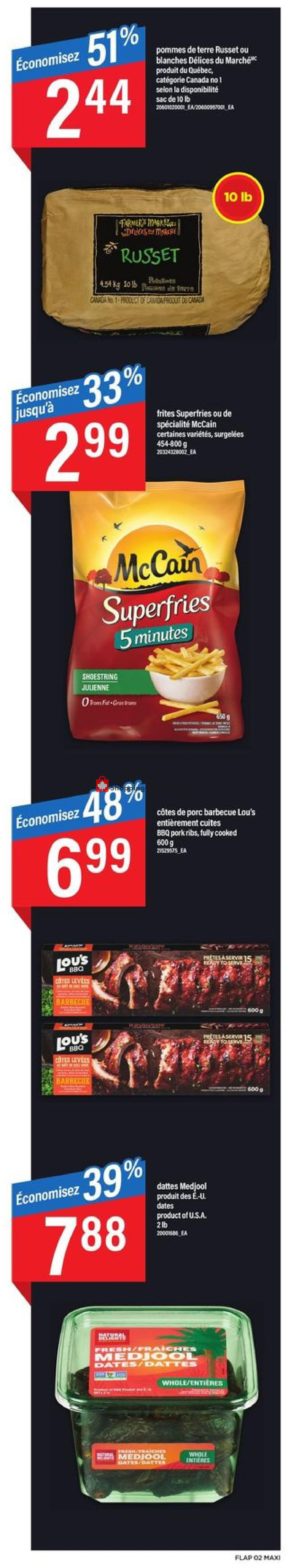 Maxi flyer from Thursday March 7, 2024 to Wednesday March 13, 2024 - page 2