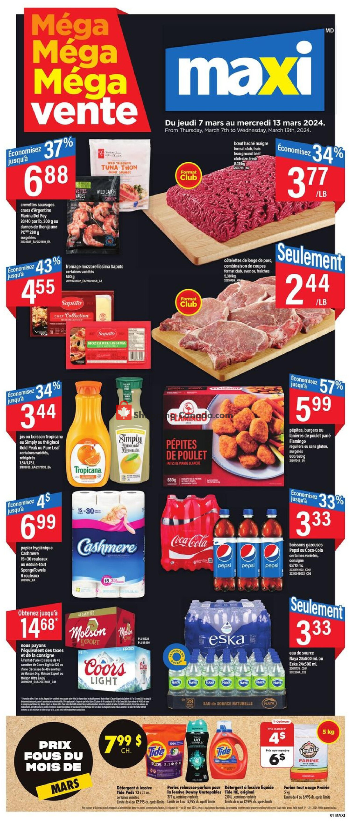 Maxi flyer from Thursday March 7, 2024 to Wednesday March 13, 2024 - page 3
