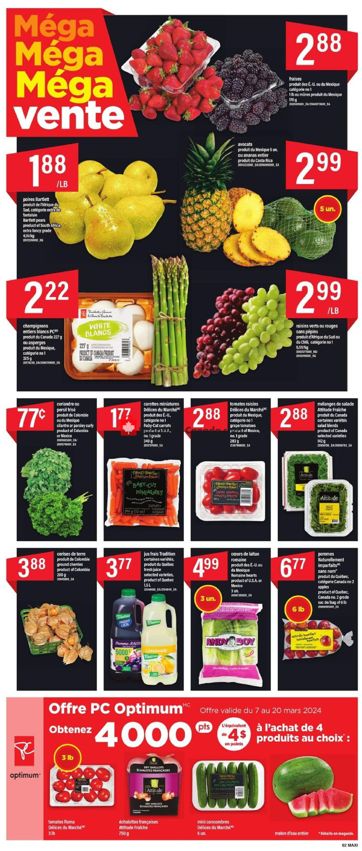 Maxi flyer from Thursday March 7, 2024 to Wednesday March 13, 2024 - page 4