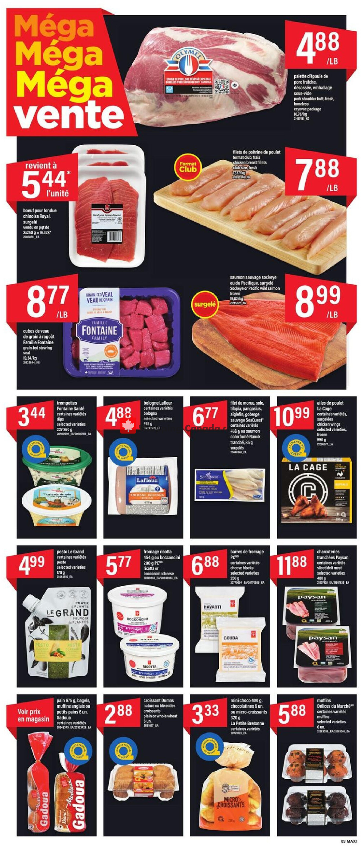 Maxi flyer from Thursday March 7, 2024 to Wednesday March 13, 2024 - page 5