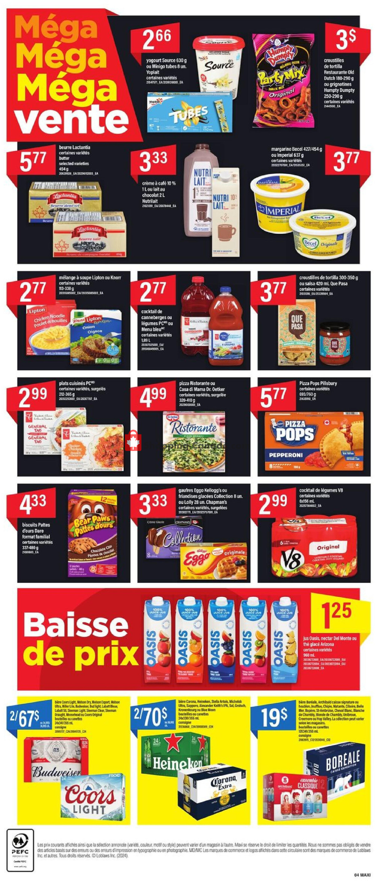 Maxi flyer from Thursday March 7, 2024 to Wednesday March 13, 2024 - page 6