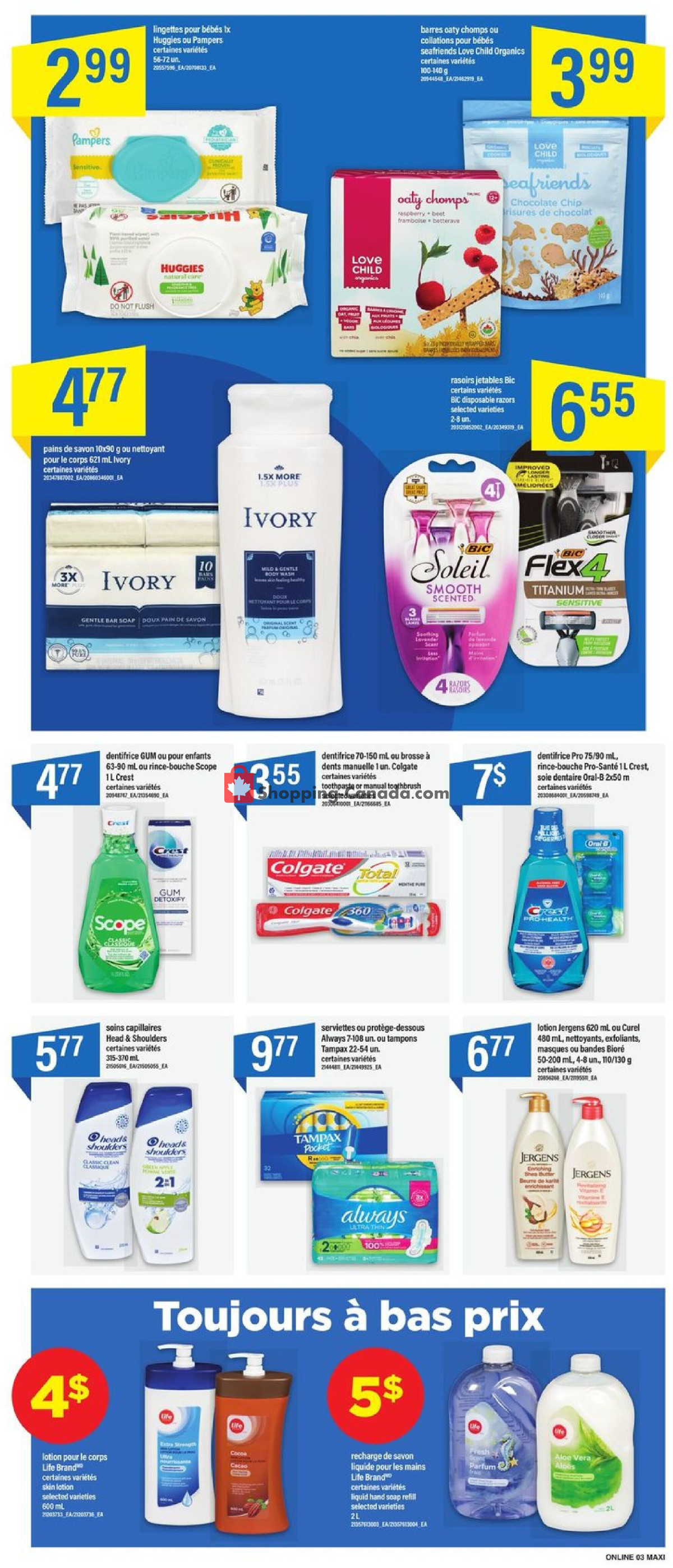 Maxi flyer from Thursday March 7, 2024 to Wednesday March 13, 2024 - page 7