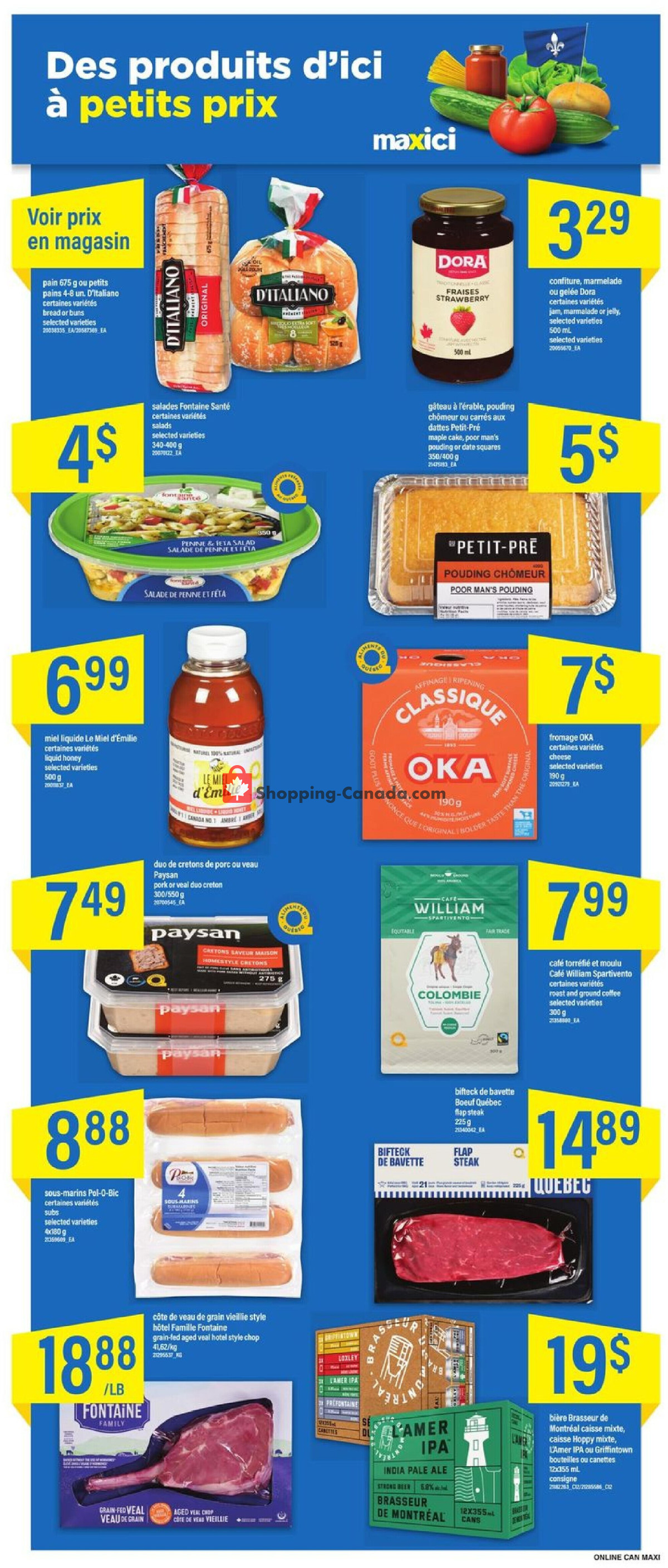 Maxi flyer from Thursday March 7, 2024 to Wednesday March 13, 2024 - page 8