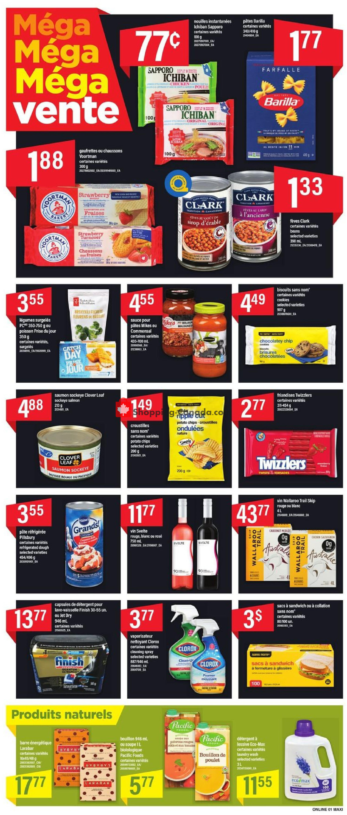 Maxi flyer from Thursday March 7, 2024 to Wednesday March 13, 2024 - page 9