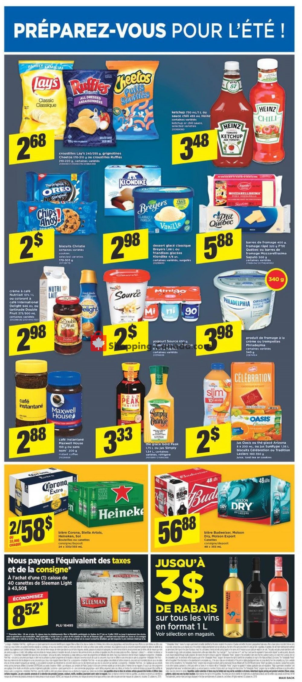 Maxi flyer from Thursday June 27, 2019 to Wednesday July 3, 2019 - page 2