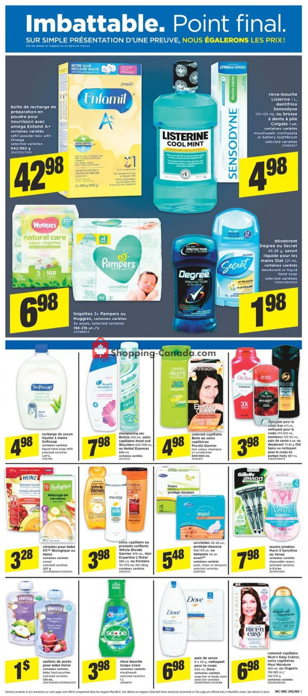 Maxi flyer from Thursday June 27, 2019 to Wednesday July 3, 2019 - page 3