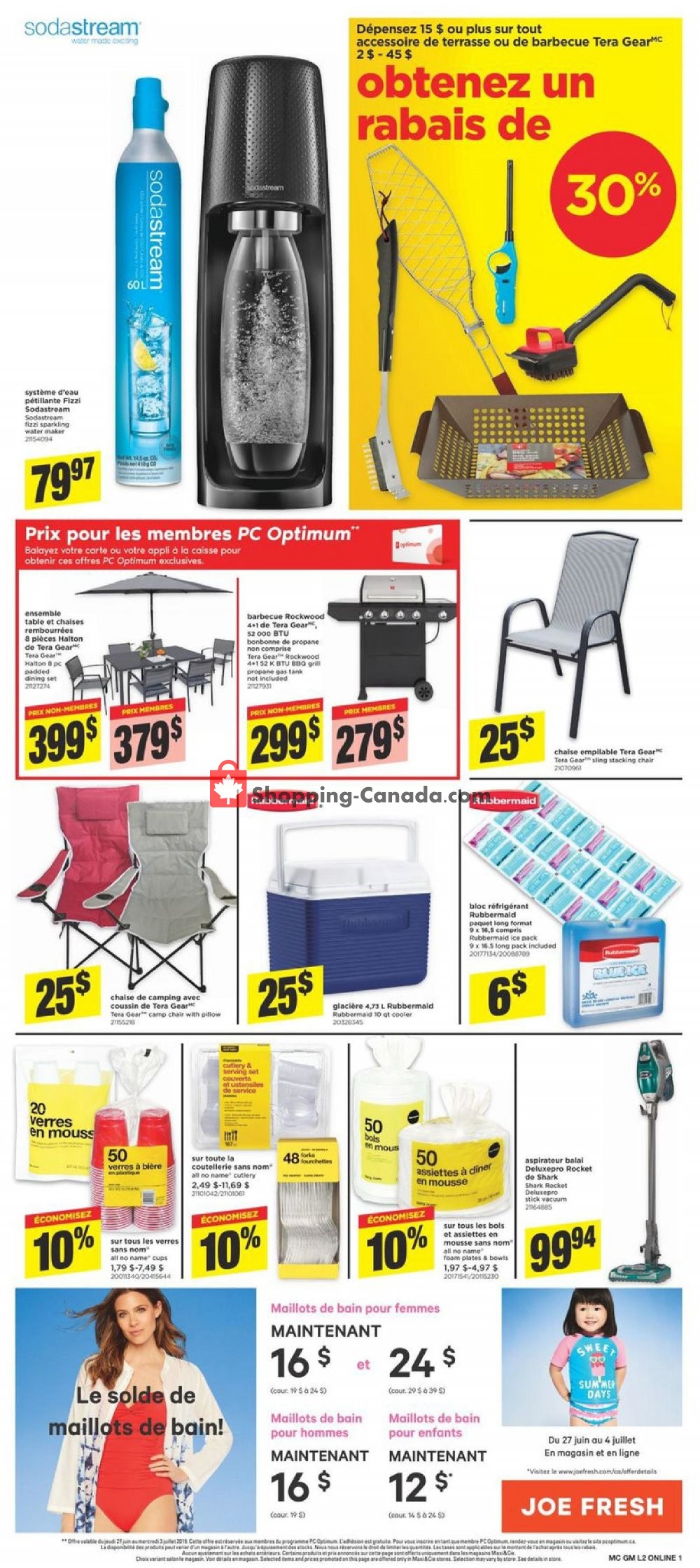 Maxi flyer from Thursday June 27, 2019 to Wednesday July 3, 2019 - page 4