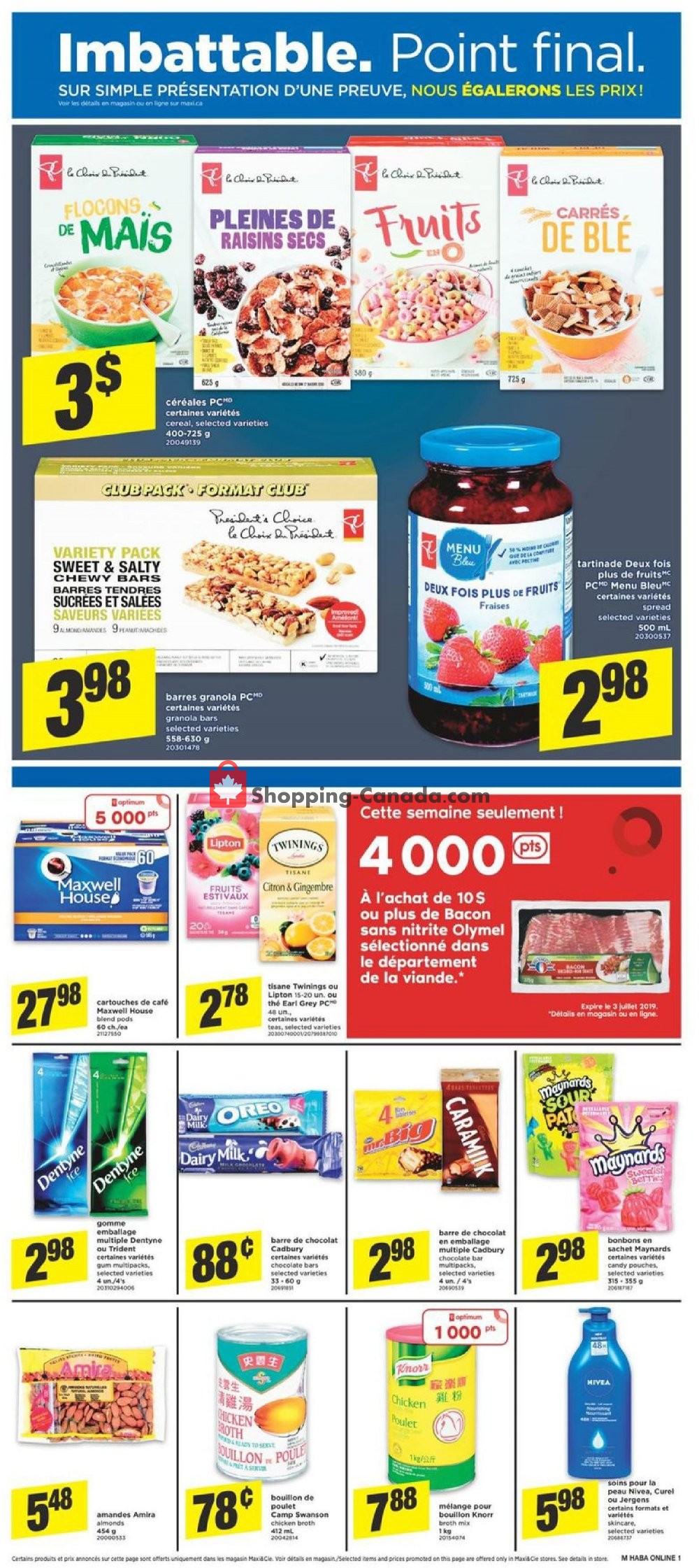 Maxi flyer from Thursday June 27, 2019 to Wednesday July 3, 2019 - page 5