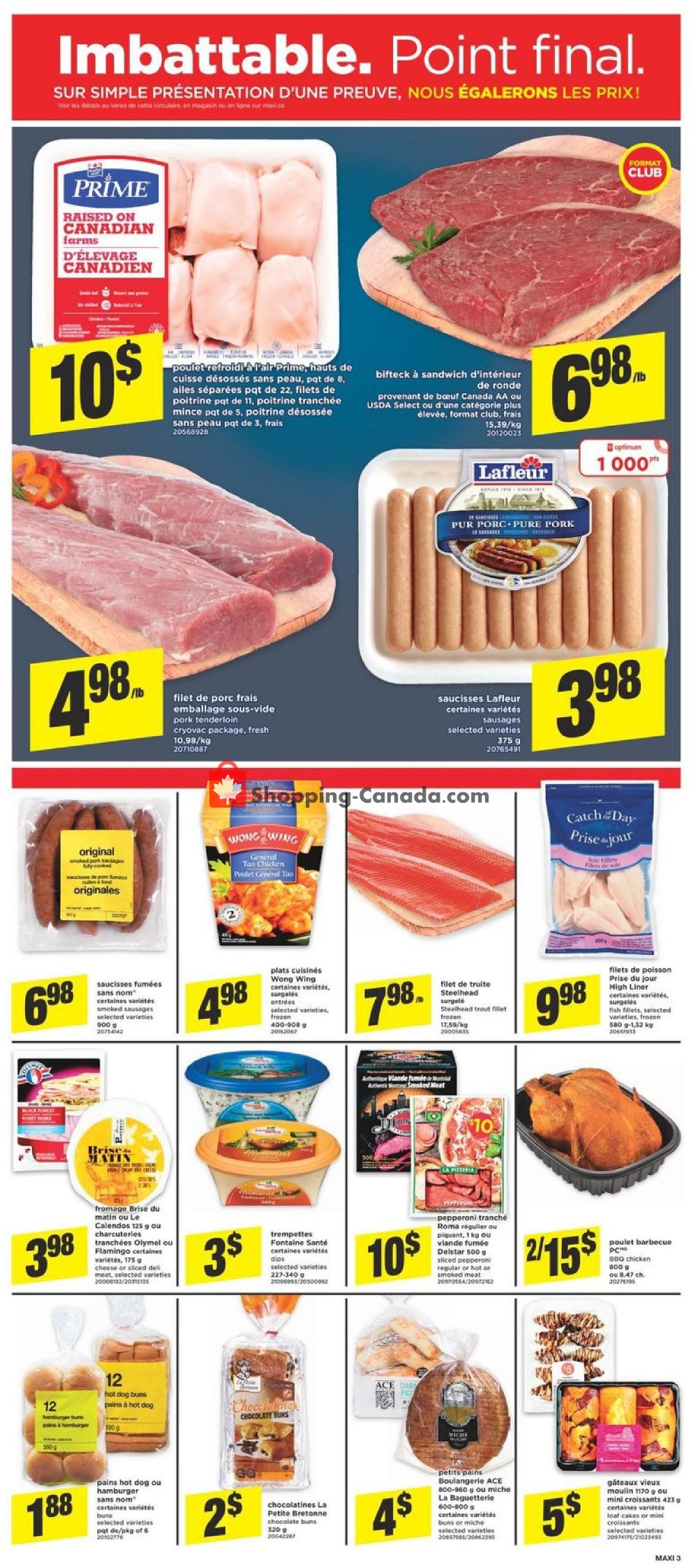 Maxi flyer from Thursday June 27, 2019 to Wednesday July 3, 2019 - page 7