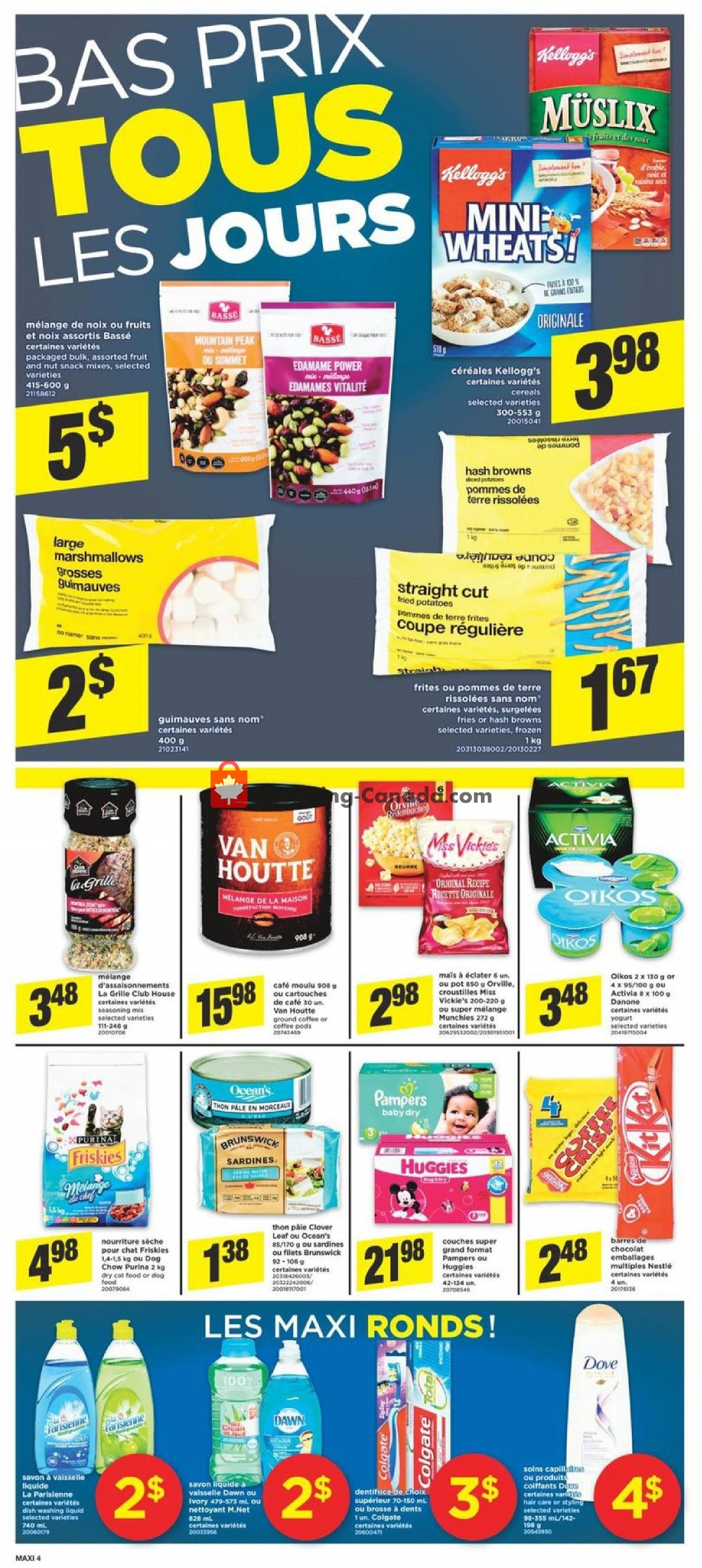 Maxi flyer from Thursday June 27, 2019 to Wednesday July 3, 2019 - page 8
