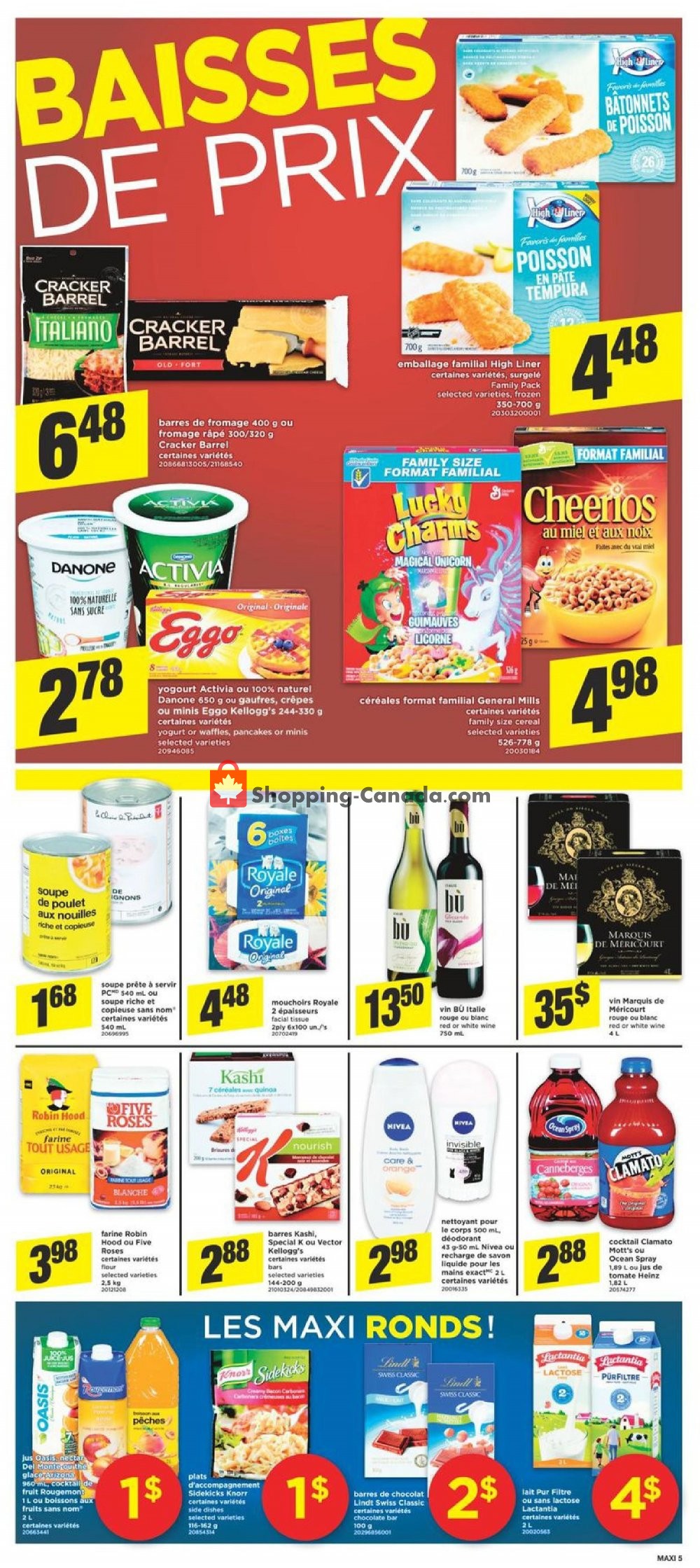 Maxi flyer from Thursday June 27, 2019 to Wednesday July 3, 2019 - page 9
