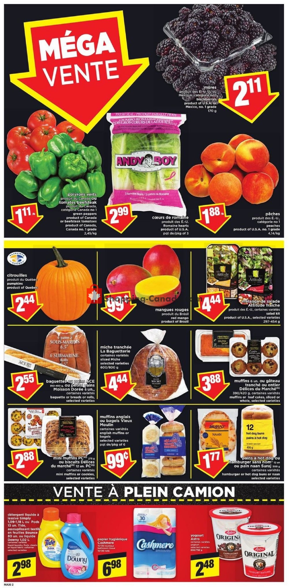 Maxi flyer from Thursday October 11, 2018 to Wednesday October 17, 2018 - page 3