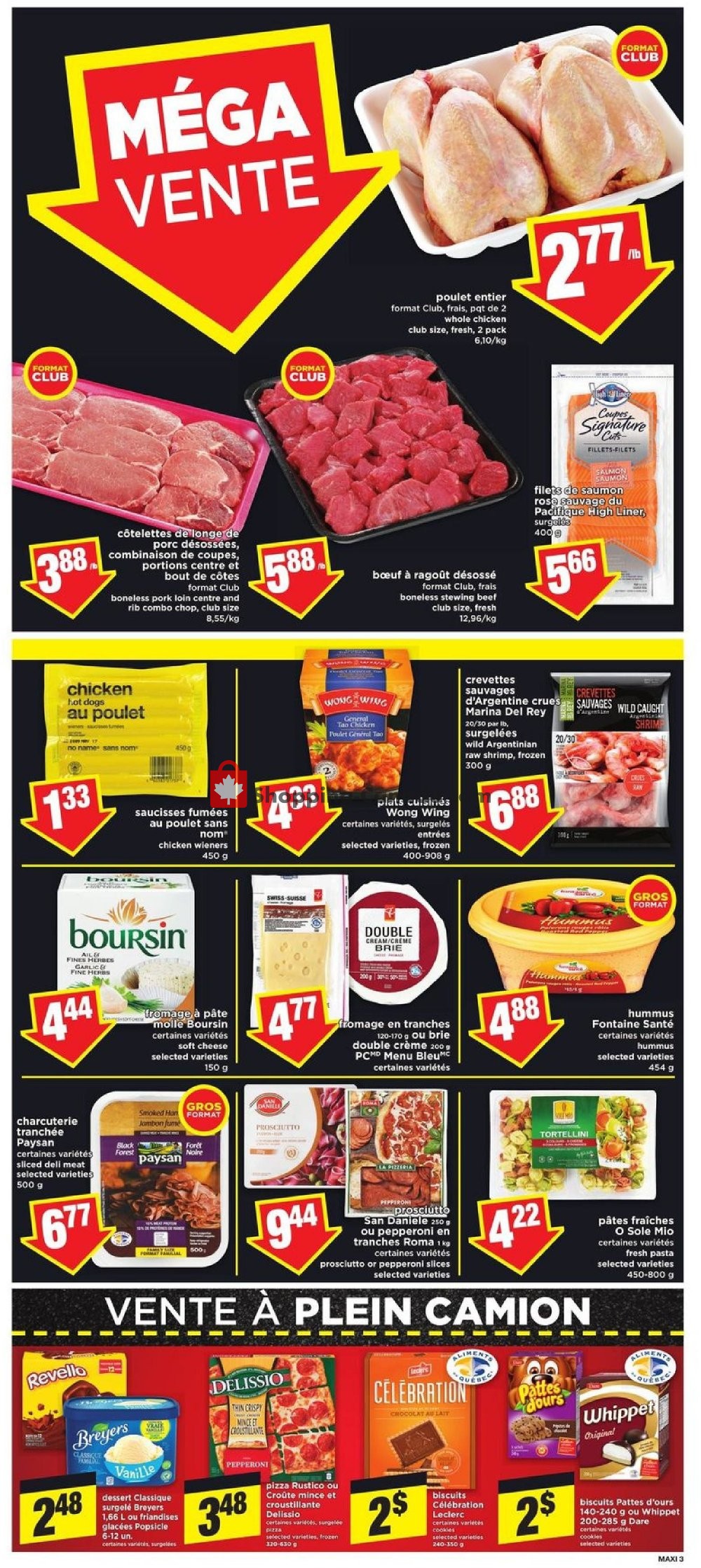Maxi flyer from Thursday October 11, 2018 to Wednesday October 17, 2018 - page 4