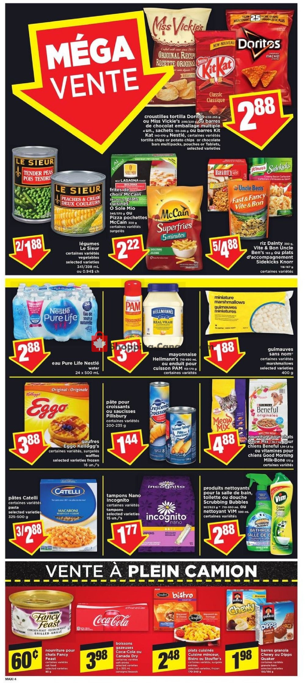 Maxi flyer from Thursday October 11, 2018 to Wednesday October 17, 2018 - page 5