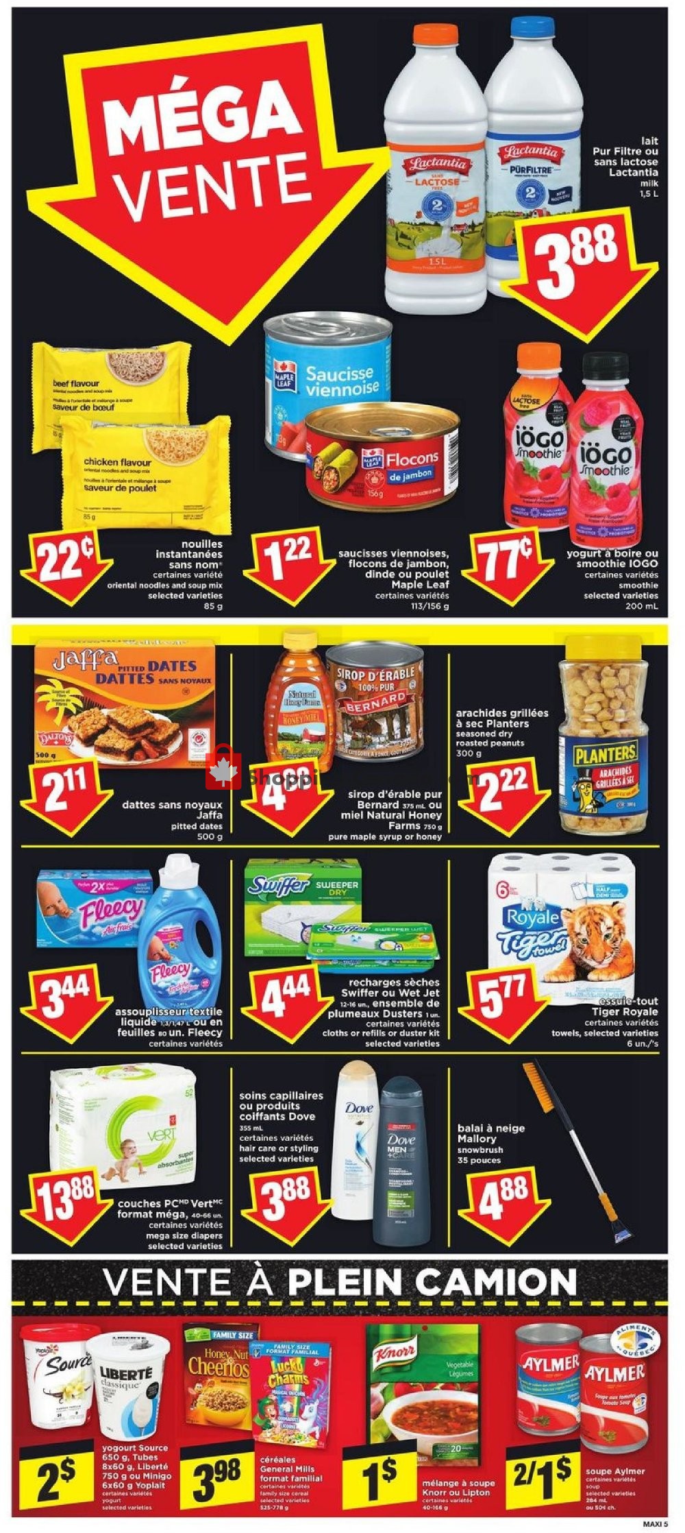 Maxi flyer from Thursday October 11, 2018 to Wednesday October 17, 2018 - page 6