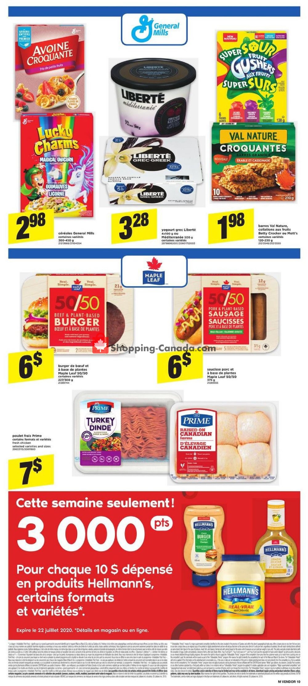 Maxi flyer from Thursday July 16, 2020 to Wednesday July 22, 2020 - page 10