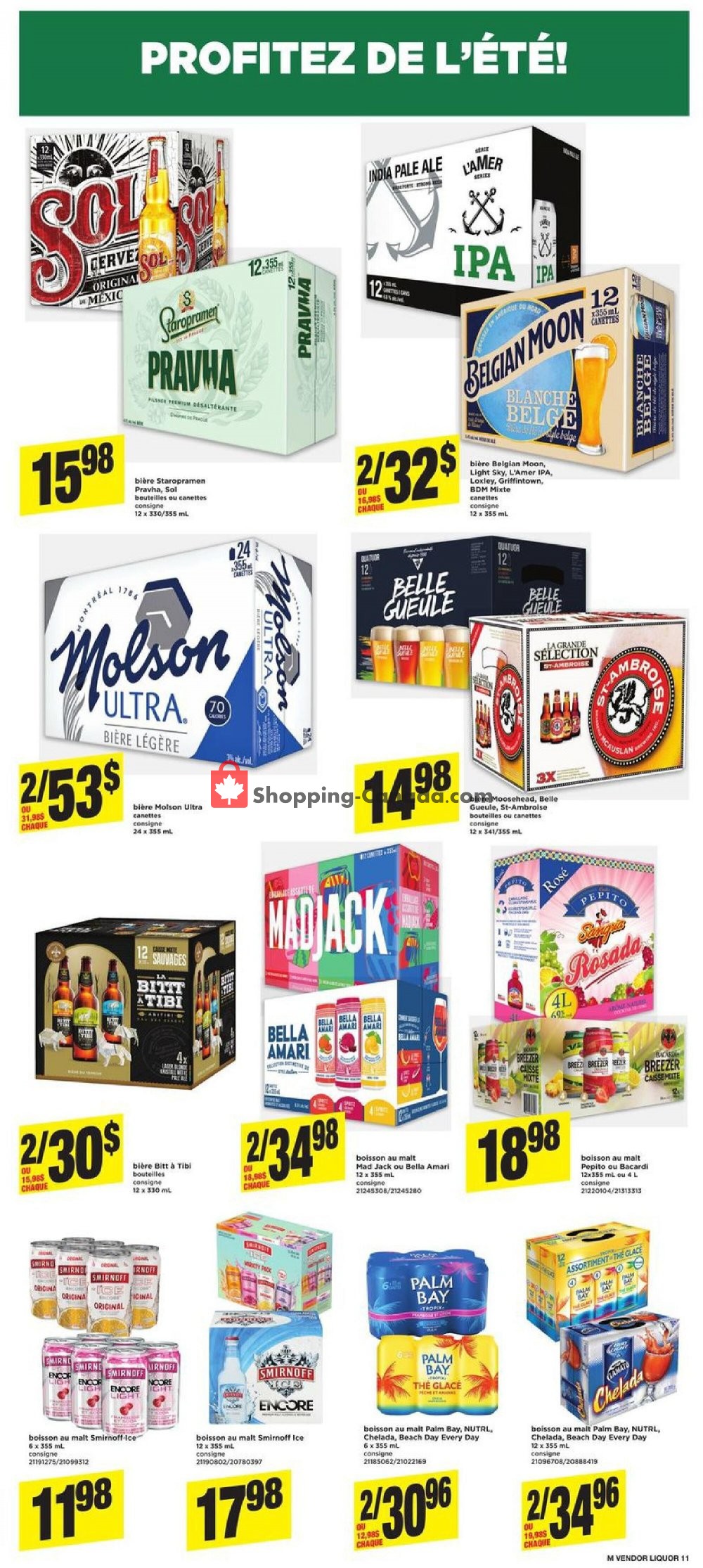Maxi flyer from Thursday July 16, 2020 to Wednesday July 22, 2020 - page 11