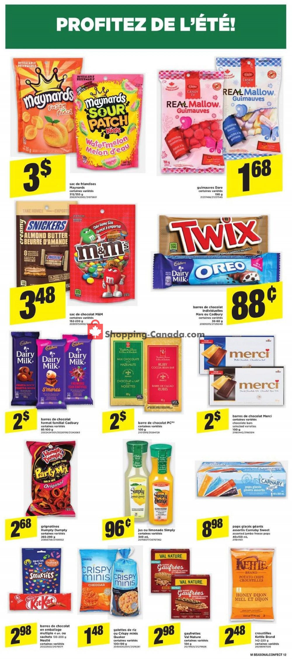 Maxi flyer from Thursday July 16, 2020 to Wednesday July 22, 2020 - page 12