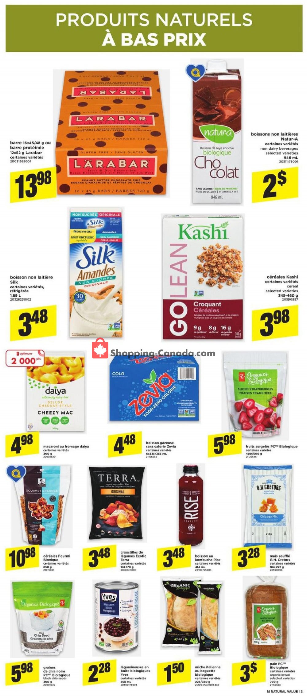 Maxi flyer from Thursday July 16, 2020 to Wednesday July 22, 2020 - page 13