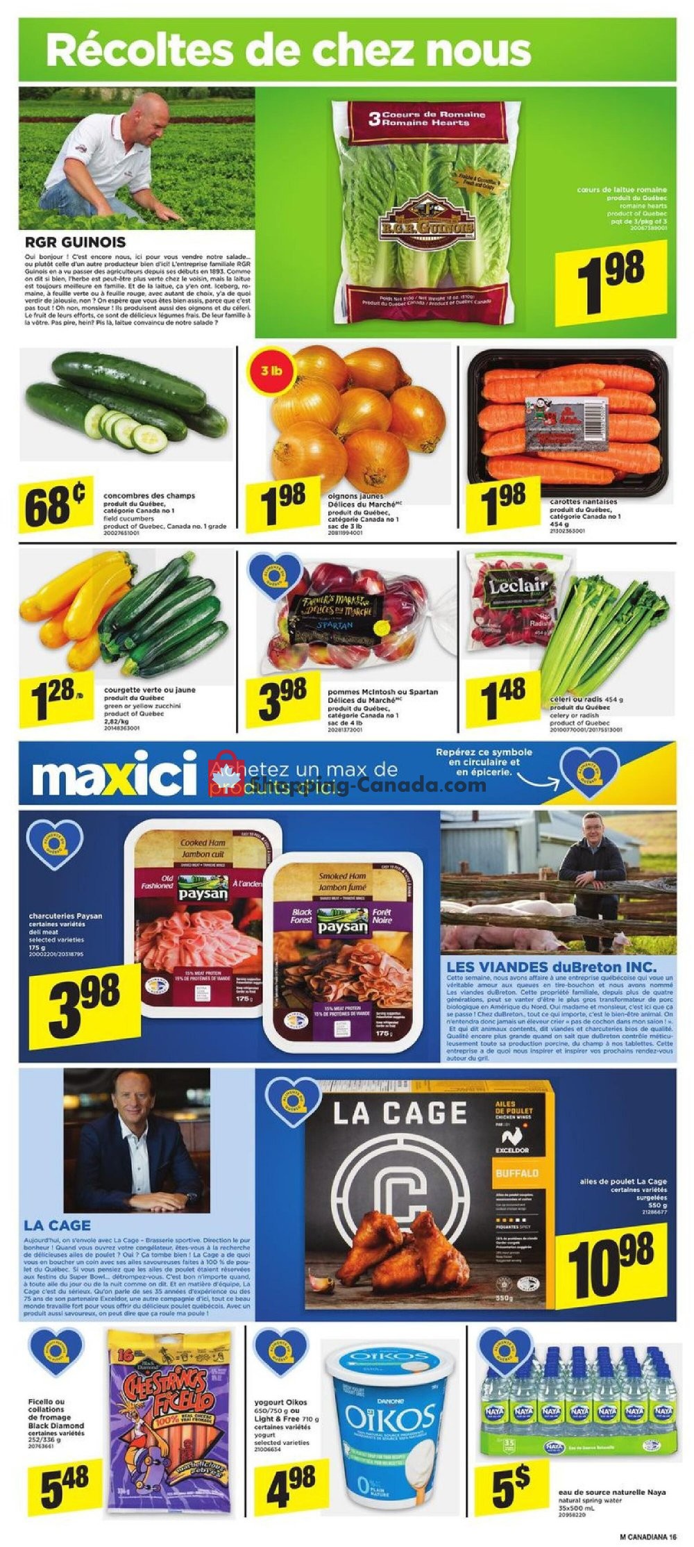 Maxi flyer from Thursday July 16, 2020 to Wednesday July 22, 2020 - page 2