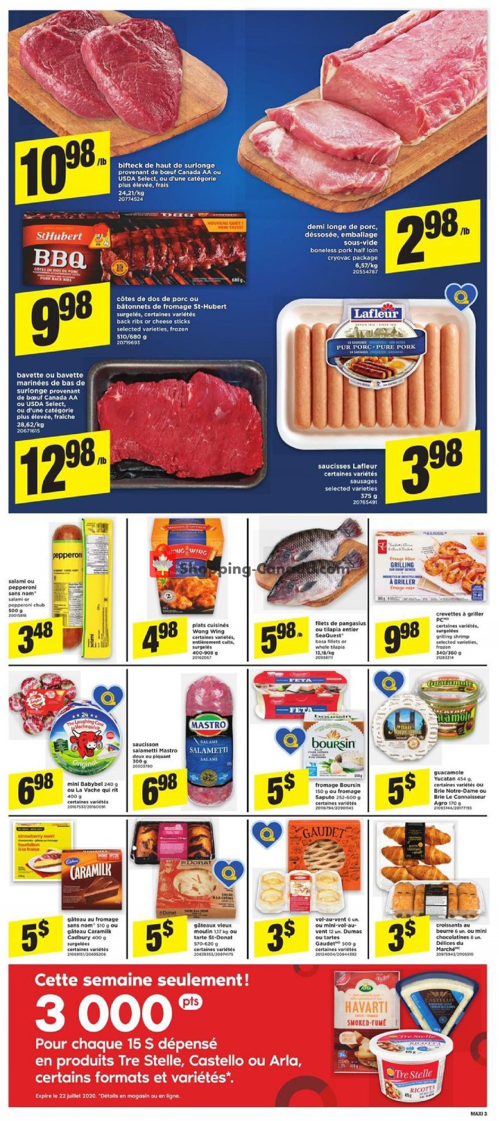 Maxi flyer from Thursday July 16, 2020 to Wednesday July 22, 2020 - page 4