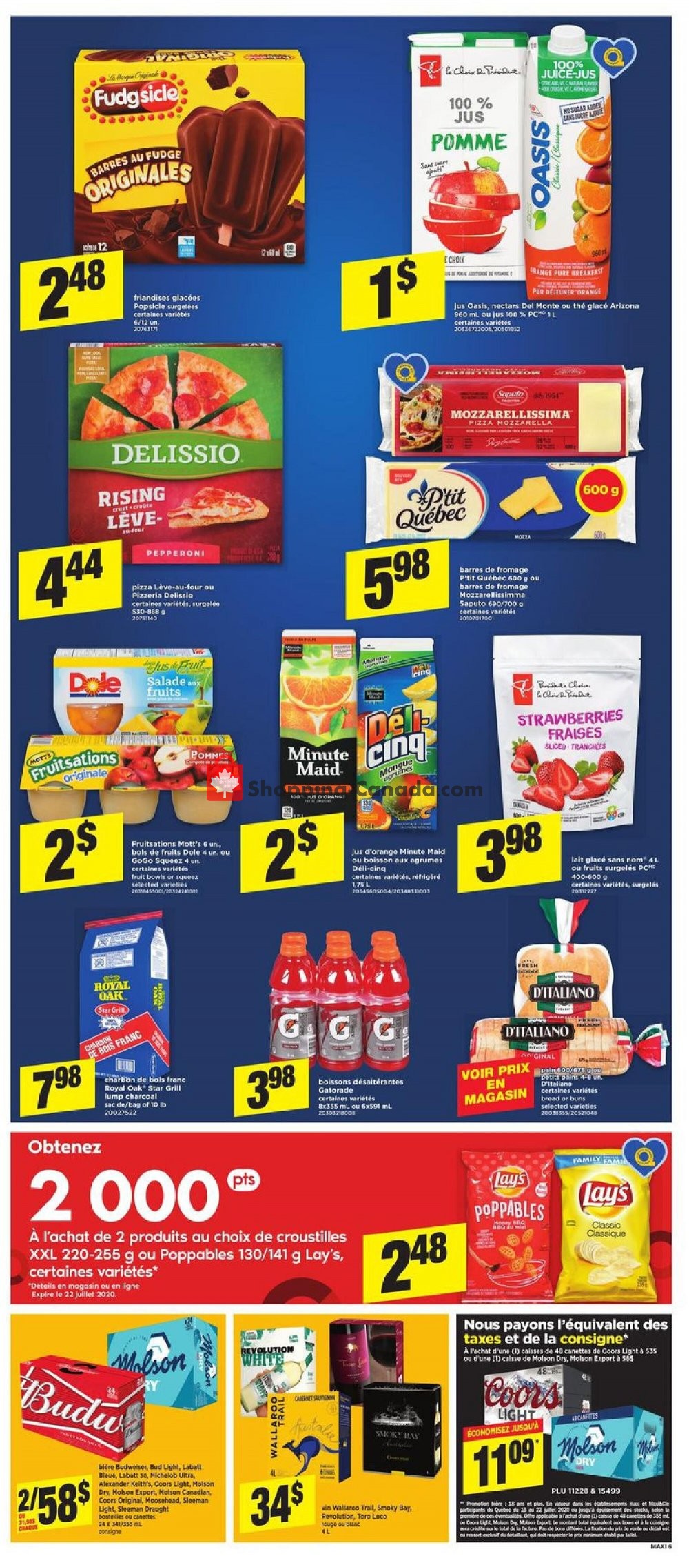 Maxi flyer from Thursday July 16, 2020 to Wednesday July 22, 2020 - page 5