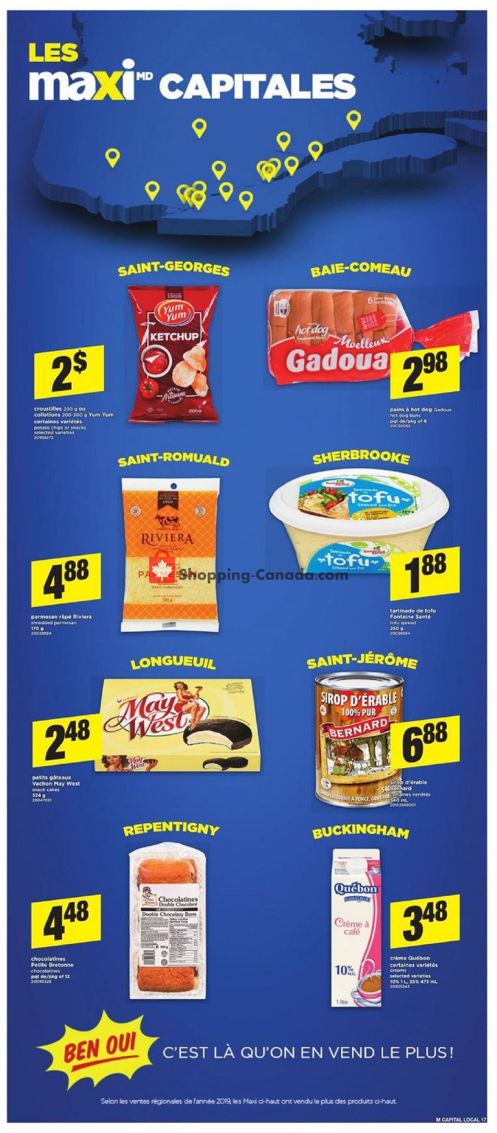 Maxi flyer from Thursday July 16, 2020 to Wednesday July 22, 2020 - page 8