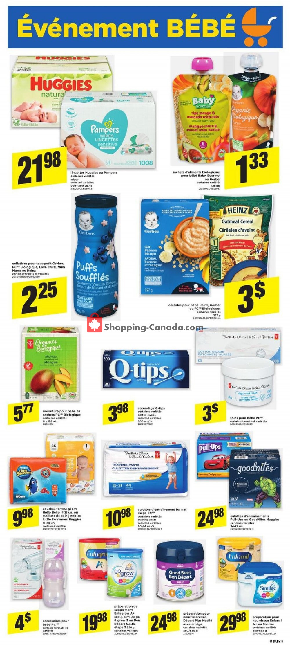 Maxi flyer from Thursday July 16, 2020 to Wednesday July 22, 2020 - page 9