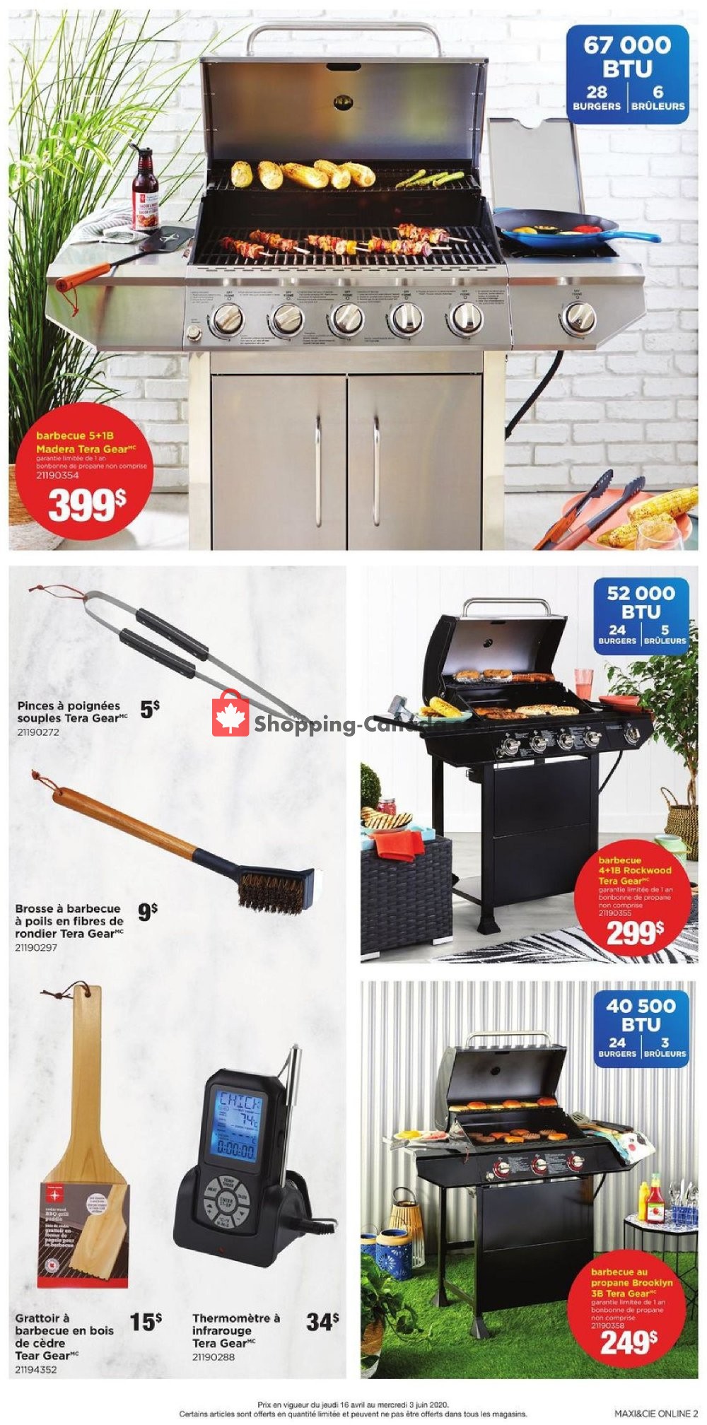 Maxi flyer from Thursday April 16, 2020 to Wednesday June 3, 2020 - page 3
