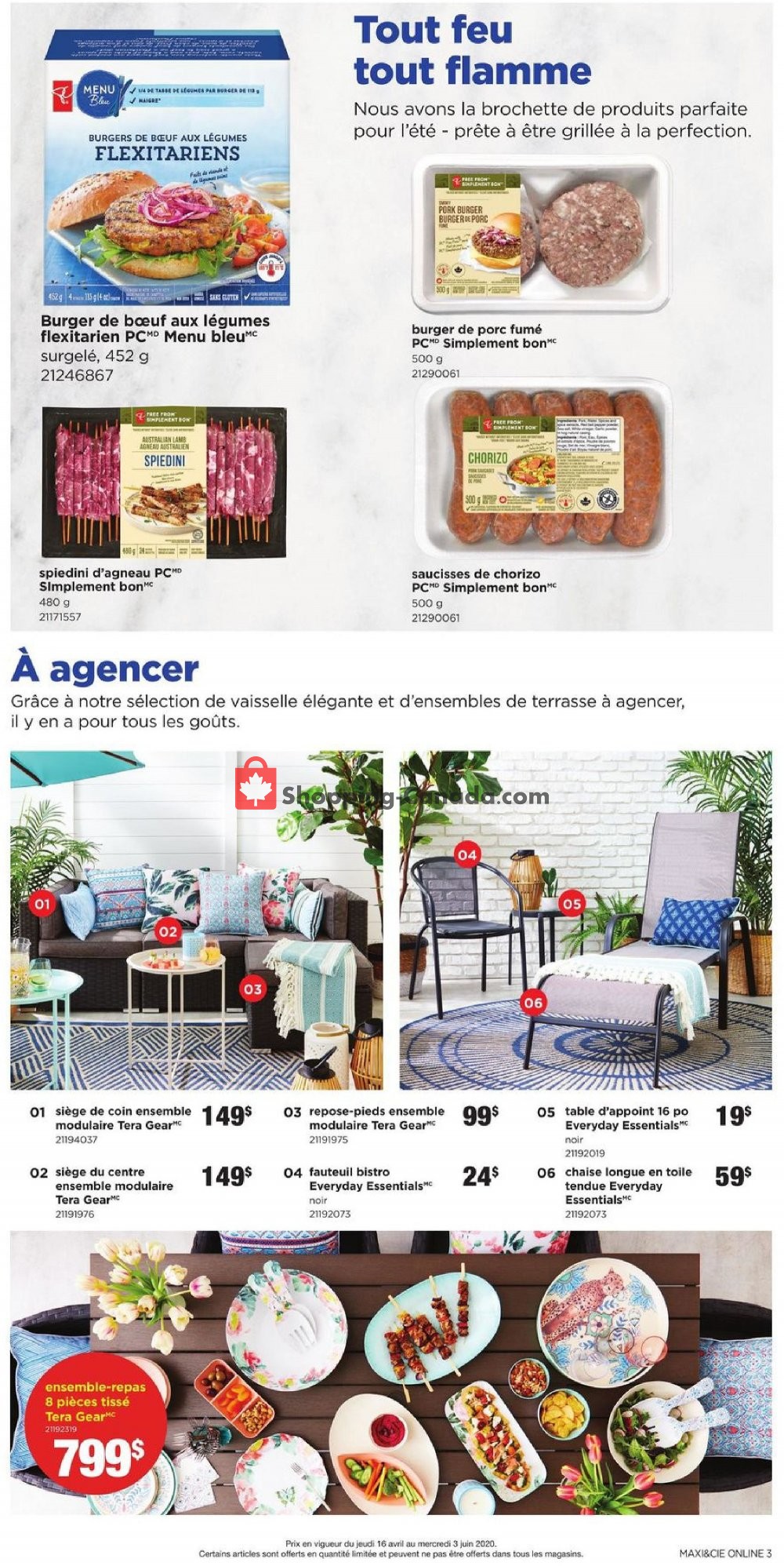 Maxi flyer from Thursday April 16, 2020 to Wednesday June 3, 2020 - page 4