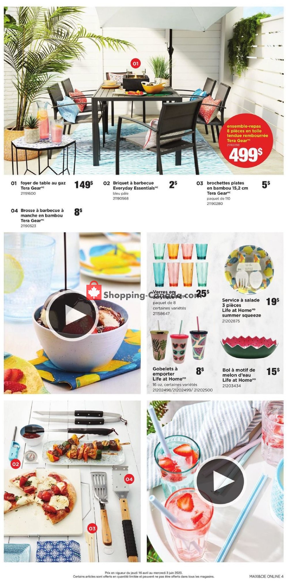 Maxi flyer from Thursday April 16, 2020 to Wednesday June 3, 2020 - page 5