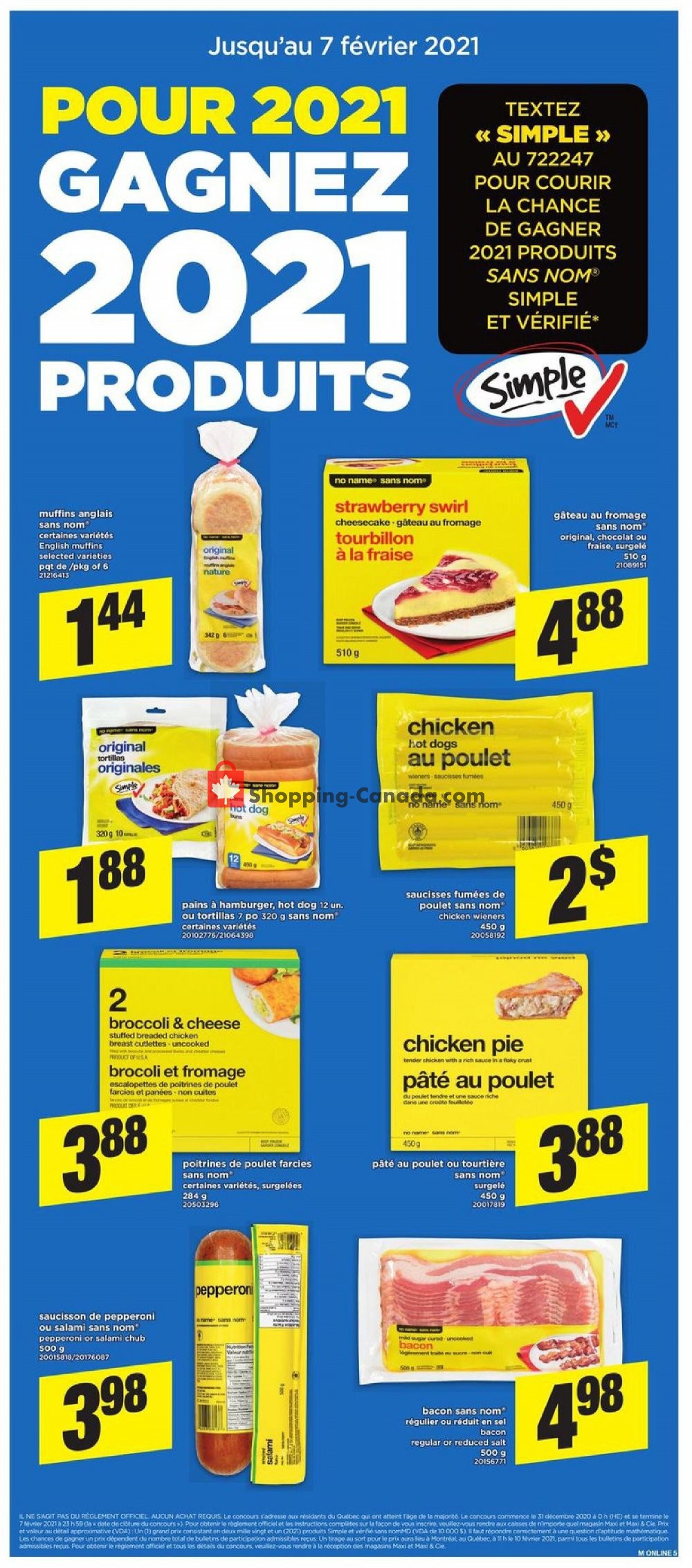 Maxi flyer from Thursday January 21, 2021 to Wednesday January 27, 2021 - page 10