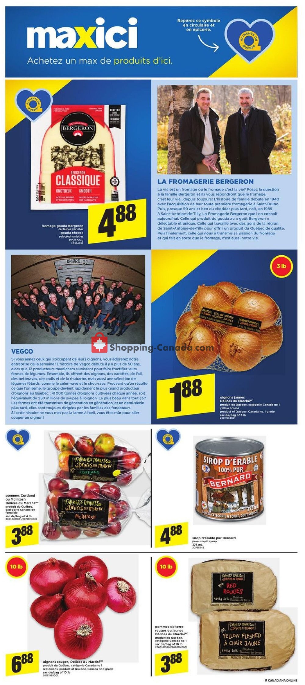 Maxi flyer from Thursday January 21, 2021 to Wednesday January 27, 2021 - page 3