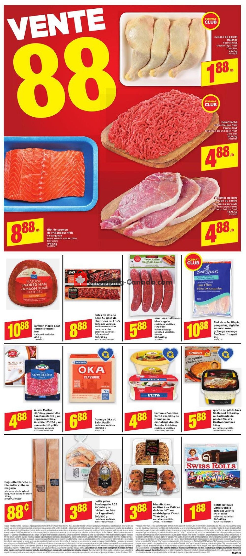 Maxi flyer from Thursday January 21, 2021 to Wednesday January 27, 2021 - page 5