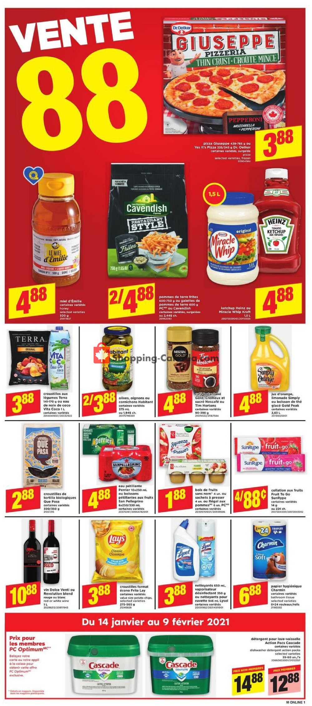 Maxi flyer from Thursday January 21, 2021 to Wednesday January 27, 2021 - page 7