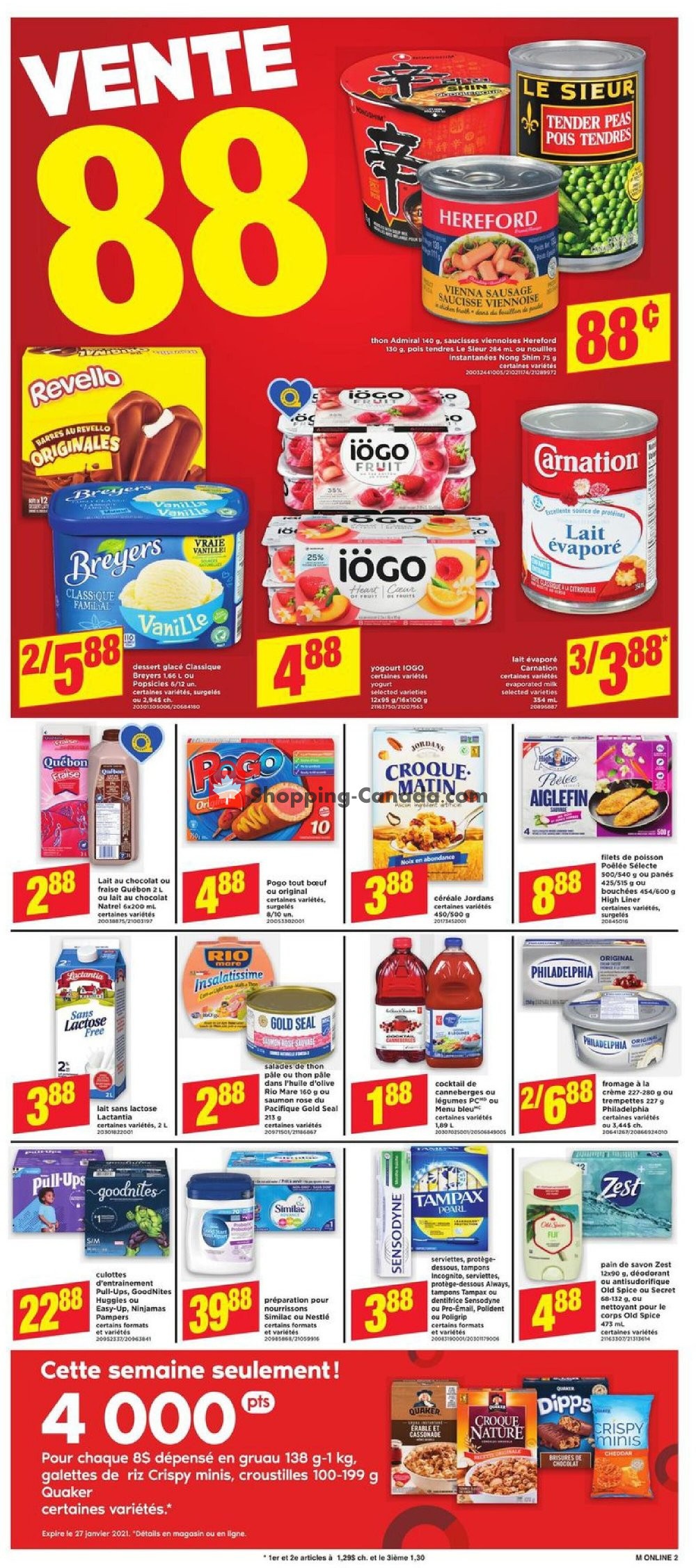 Maxi flyer from Thursday January 21, 2021 to Wednesday January 27, 2021 - page 8