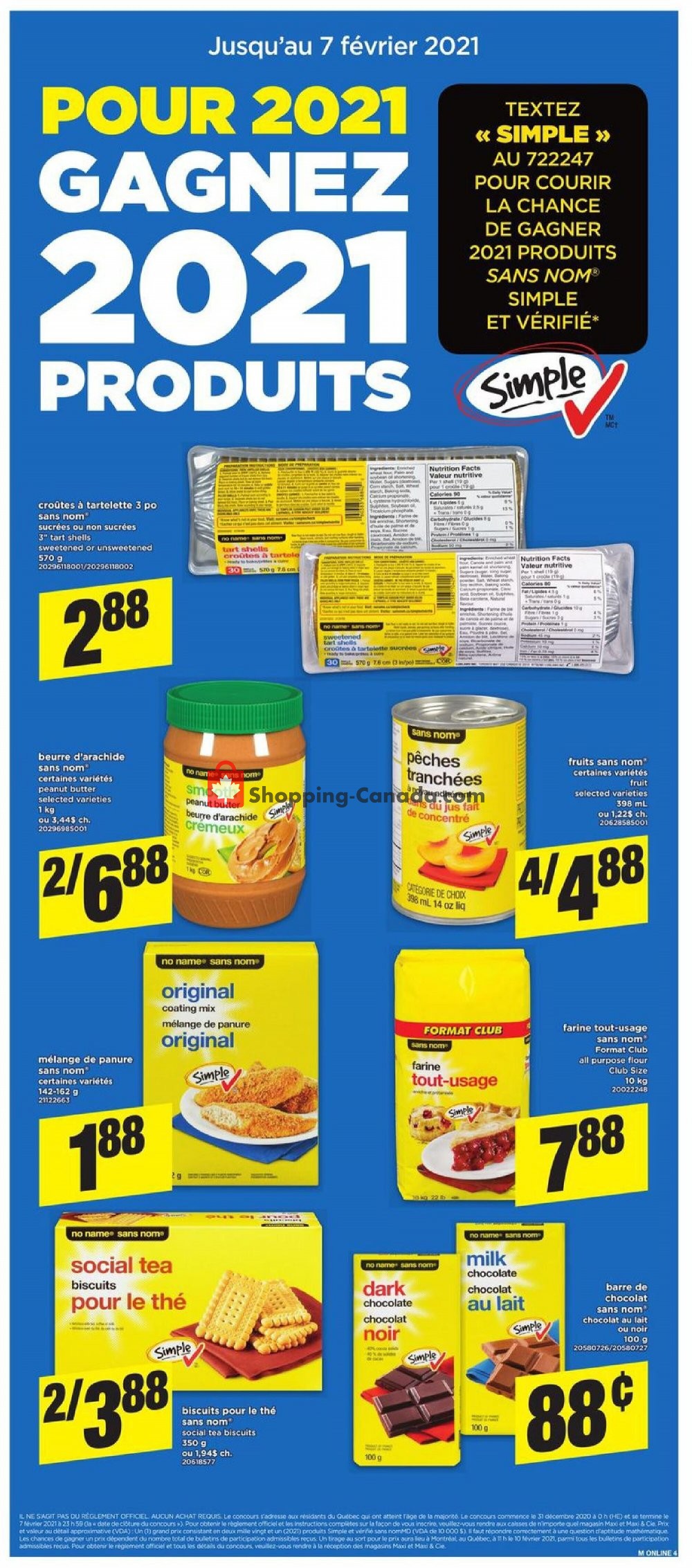 Maxi flyer from Thursday January 21, 2021 to Wednesday January 27, 2021 - page 9