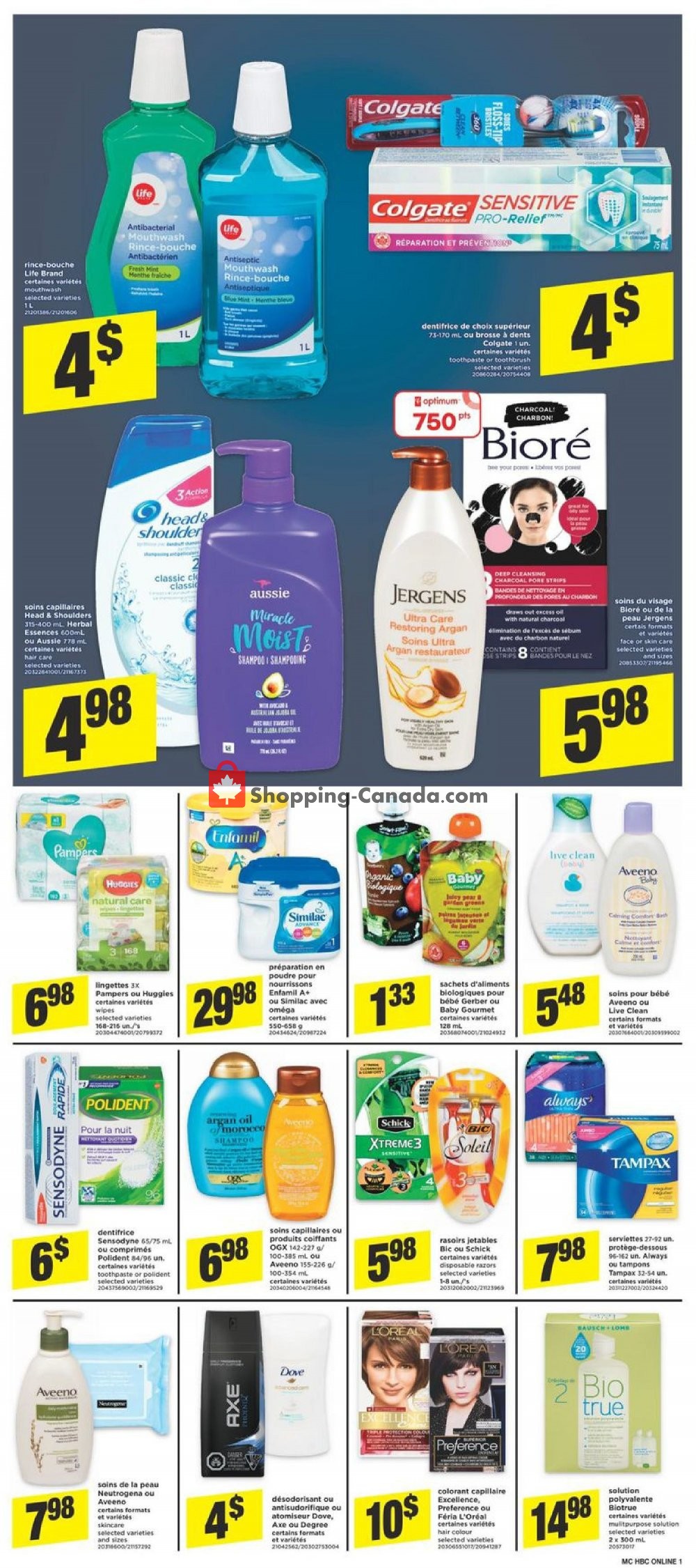 Maxi flyer from Thursday April 30, 2020 to Wednesday May 6, 2020 - page 11