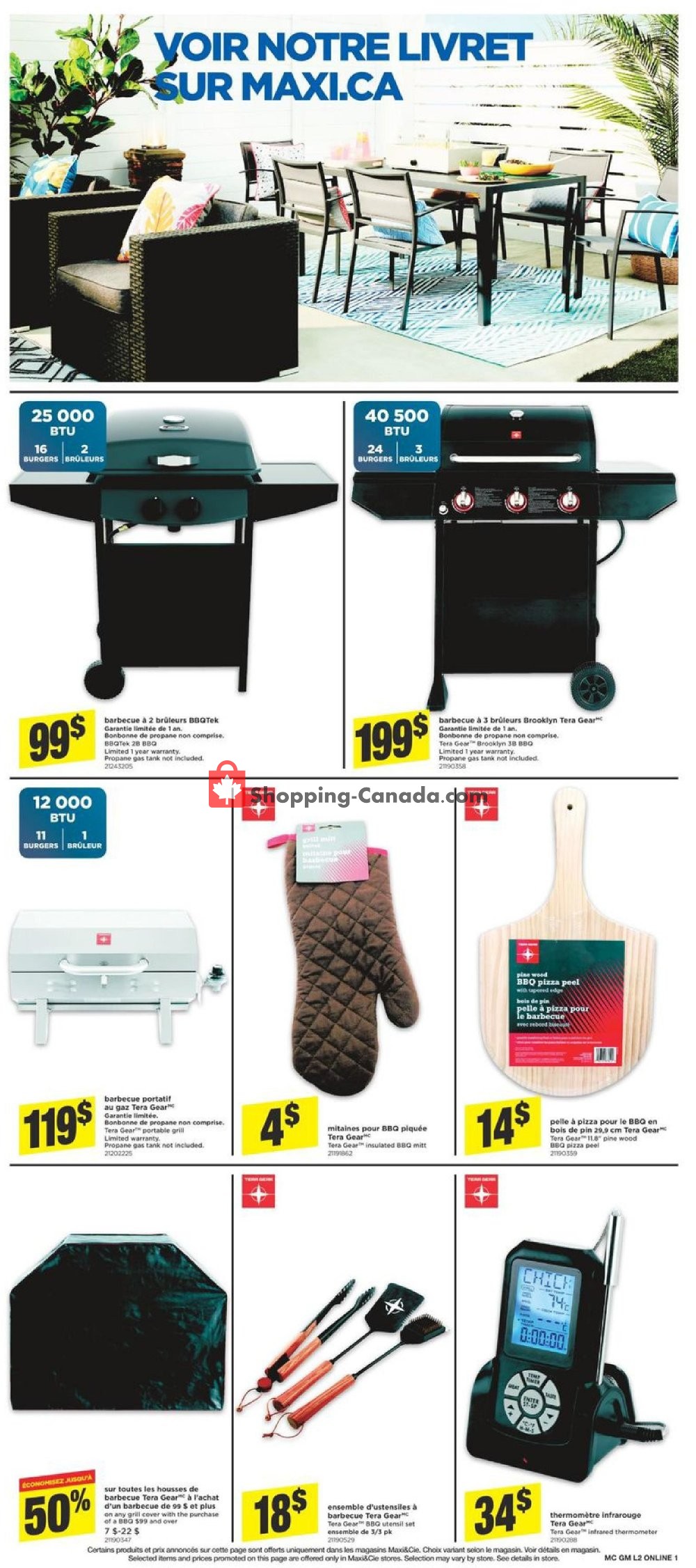 Maxi flyer from Thursday April 30, 2020 to Wednesday May 6, 2020 - page 12