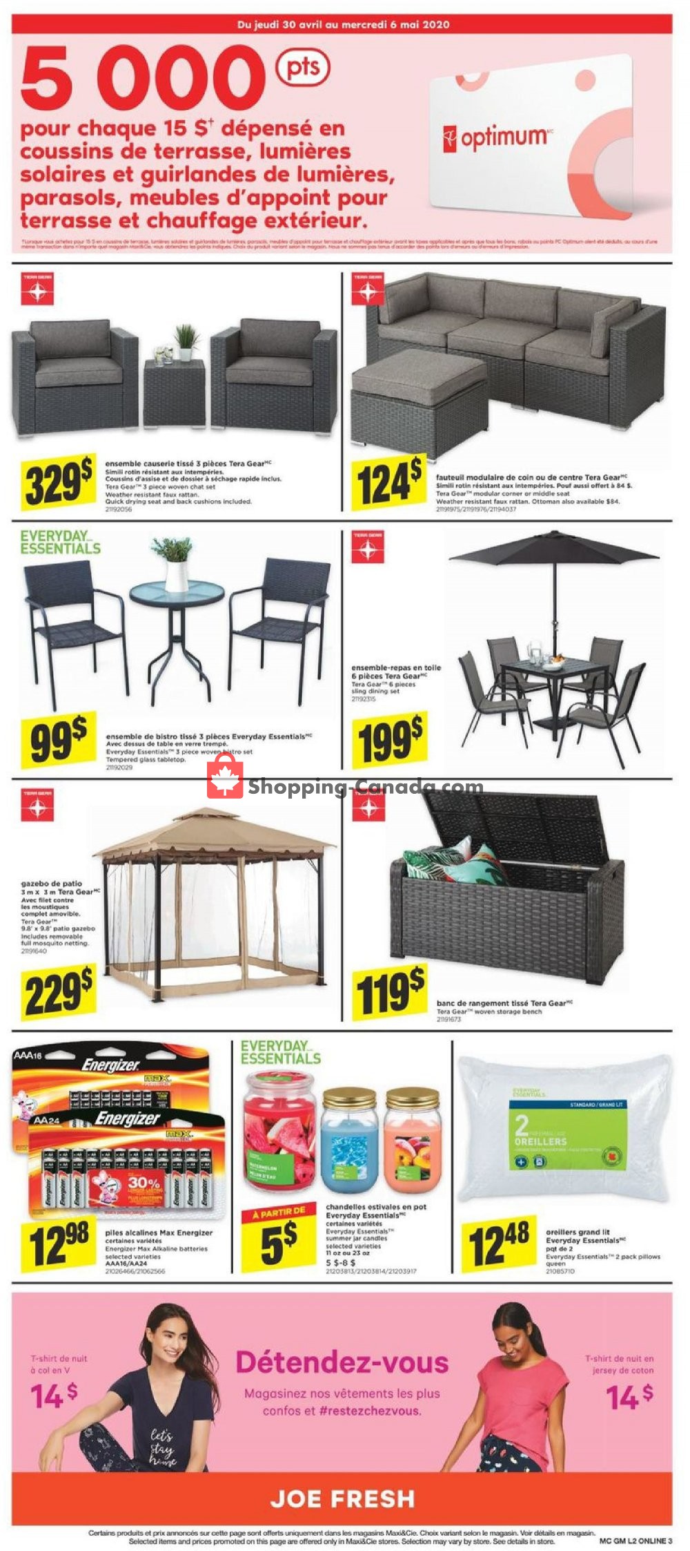Maxi flyer from Thursday April 30, 2020 to Wednesday May 6, 2020 - page 14