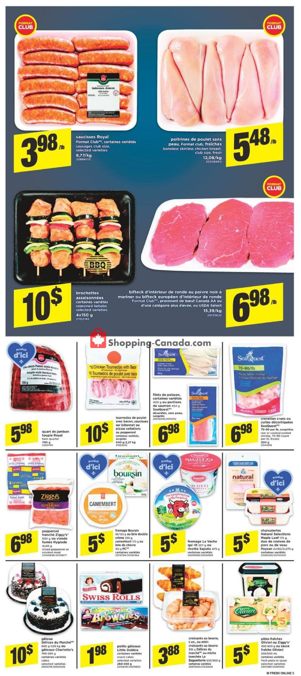 Maxi flyer from Thursday April 30, 2020 to Wednesday May 6, 2020 - page 3