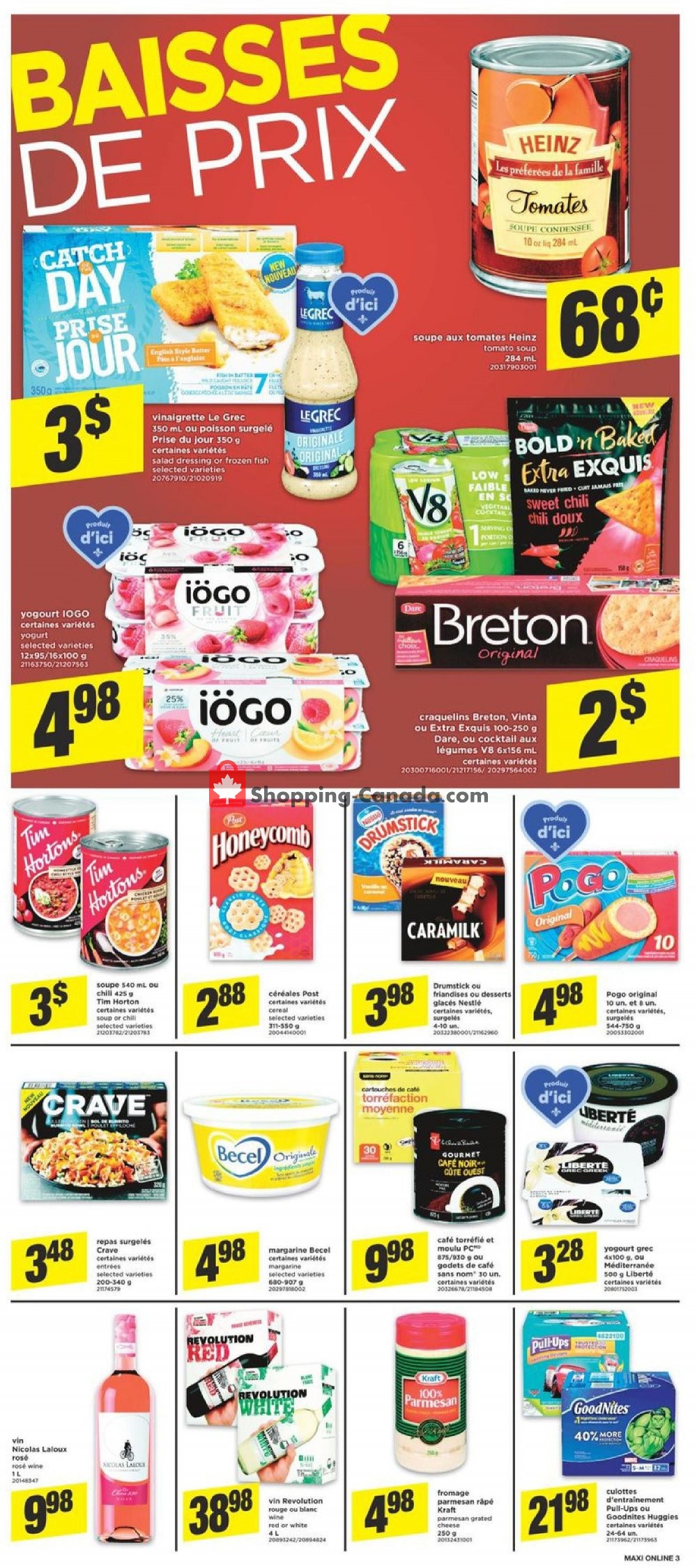 Maxi flyer from Thursday April 30, 2020 to Wednesday May 6, 2020 - page 6