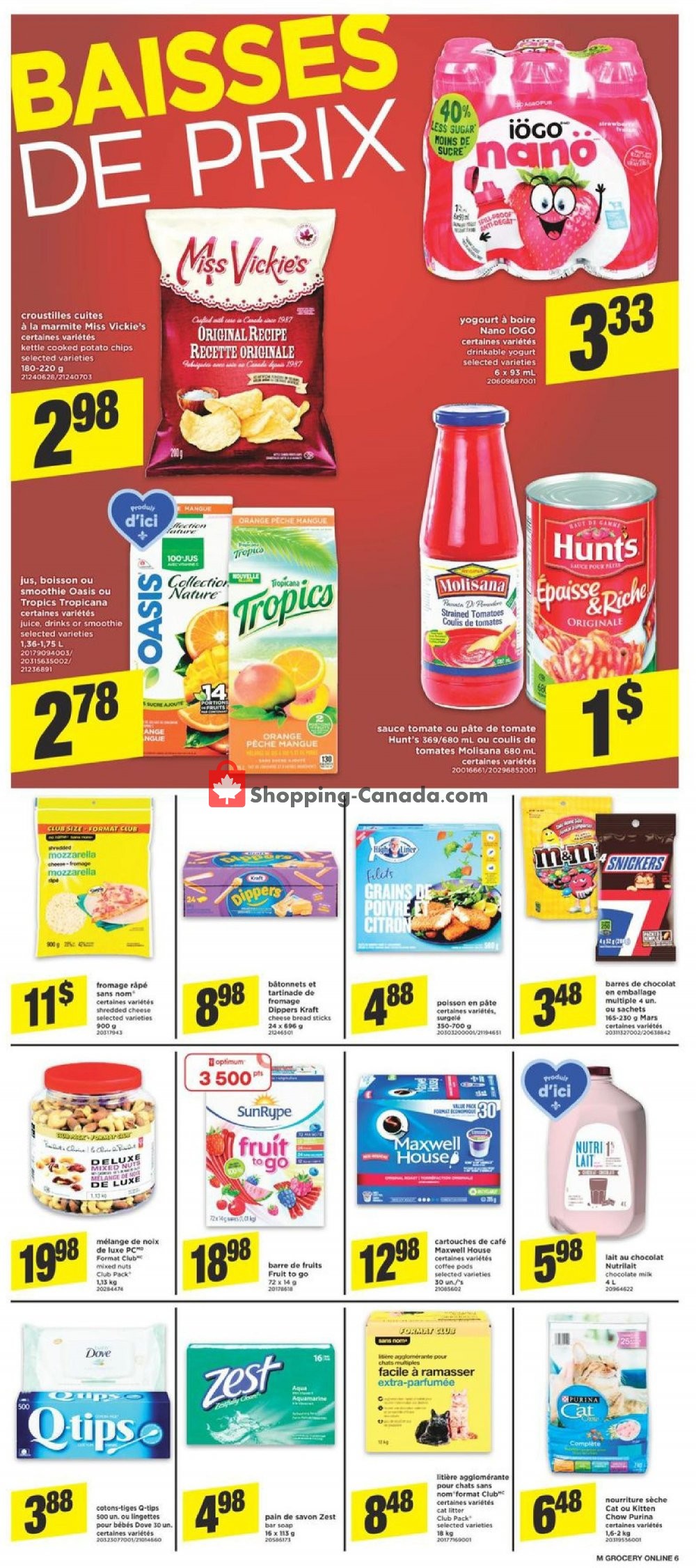 Maxi flyer from Thursday April 30, 2020 to Wednesday May 6, 2020 - page 7