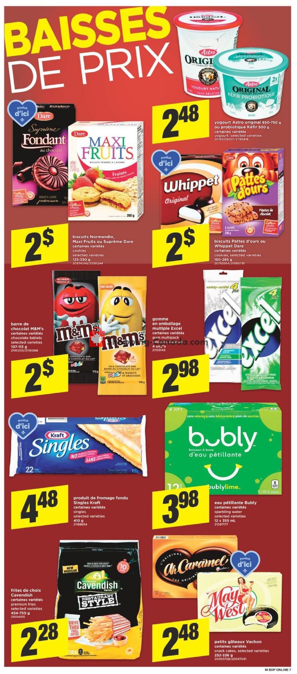 Maxi flyer from Thursday April 30, 2020 to Wednesday May 6, 2020 - page 8