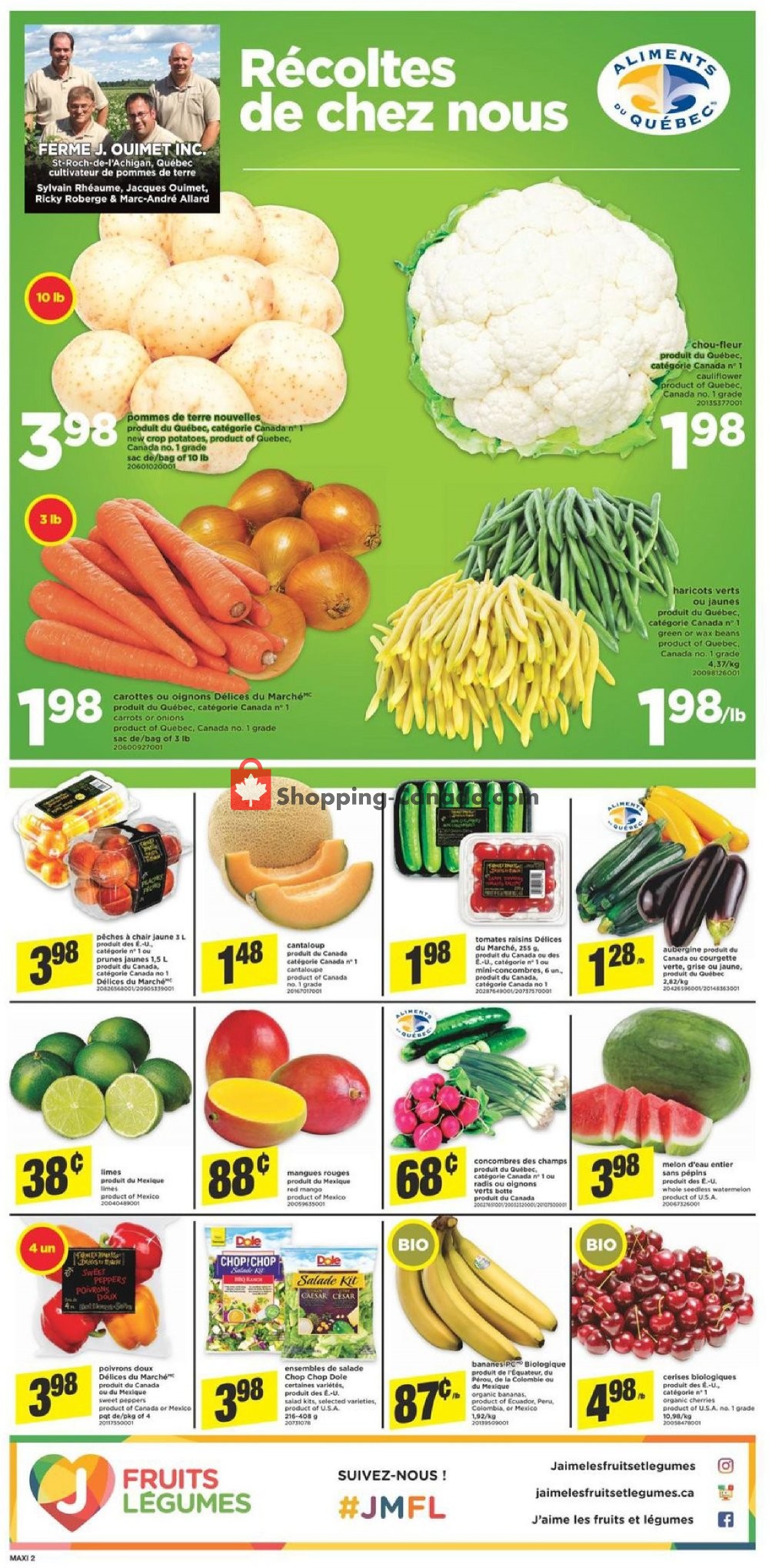 Maxi flyer from Thursday August 1, 2019 to Wednesday August 7, 2019 - page 3