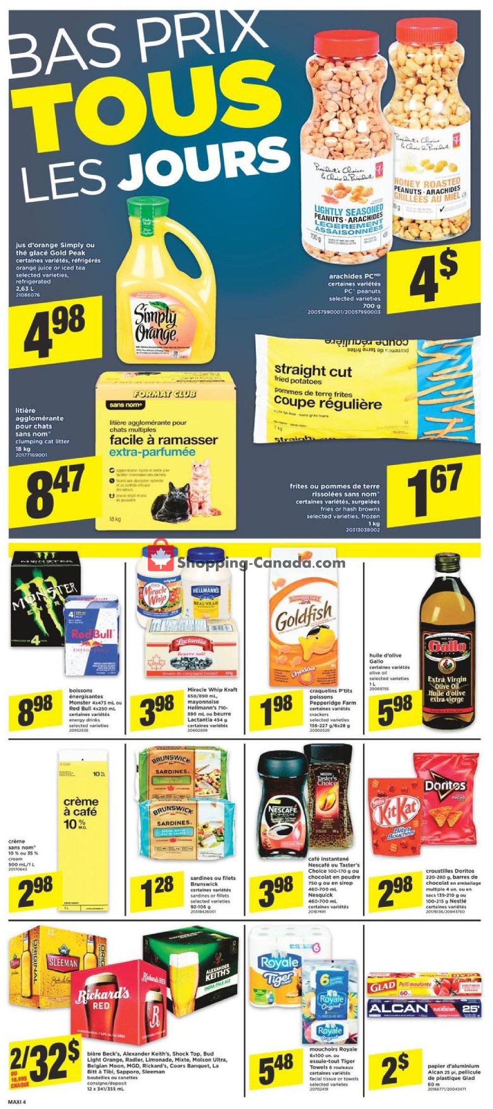 Maxi flyer from Thursday August 1, 2019 to Wednesday August 7, 2019 - page 5