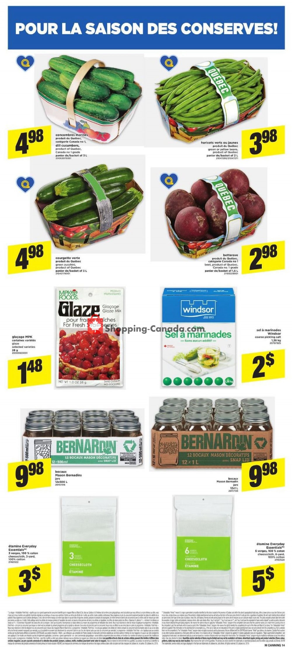 Maxi flyer from Thursday August 6, 2020 to Wednesday August 12, 2020 - page 10