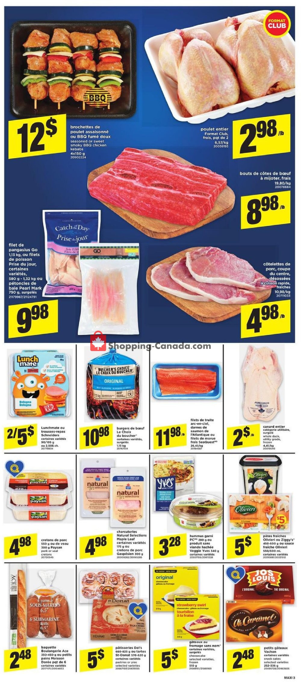 Maxi flyer from Thursday August 6, 2020 to Wednesday August 12, 2020 - page 4